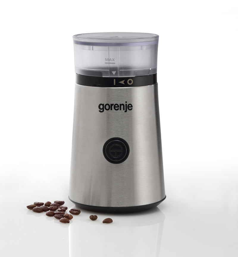 Gorenje Molinillo Café SMK150E, 150W, Capacity Recipiente 60G, Steel Inoxidable