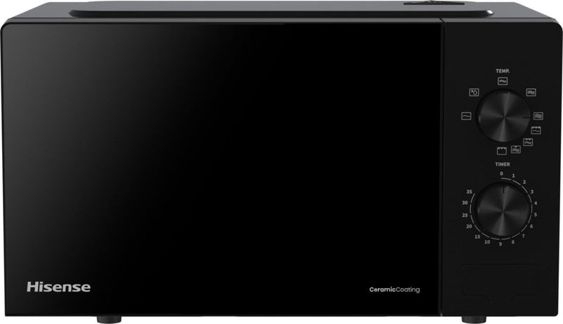 Hisense Microwave H20MOBP1G With Grill Encimera 20 L 700W Black