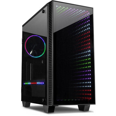 PC Case Inter-tech X-608 Infinity Micro Tower Fan 1X120MM RGB — image 1