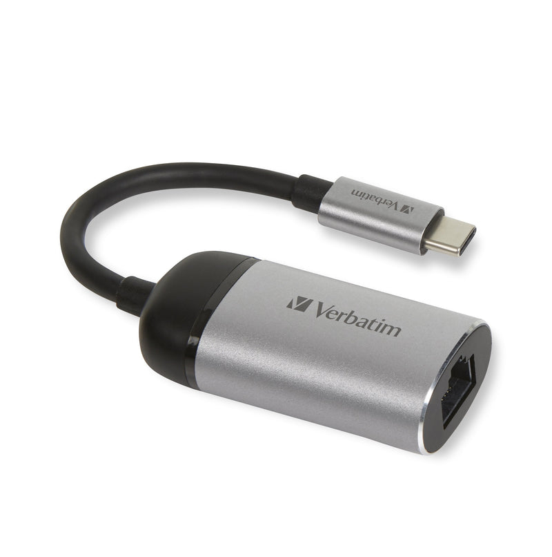 Verbatim Adapter USB-C 3.1A Ethernet 10CM Cable