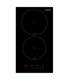 Cata Isb 3102 Bk Black Integrado 30CM With Board Inducción 2 Zona(s)