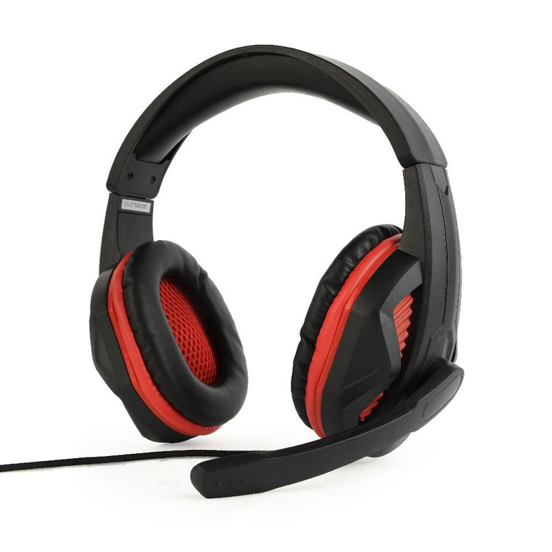 Gembird Headphones Gaming Black Microphone GHS-03