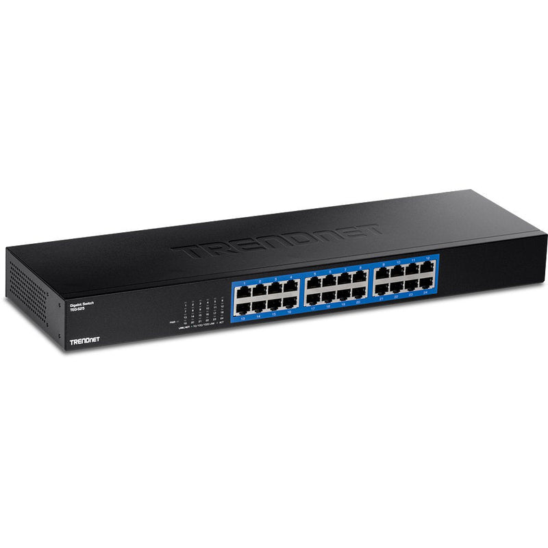 Trendnet Switch TEG-S25 24 Ports RJ-45 Gigabit 10 100 1000