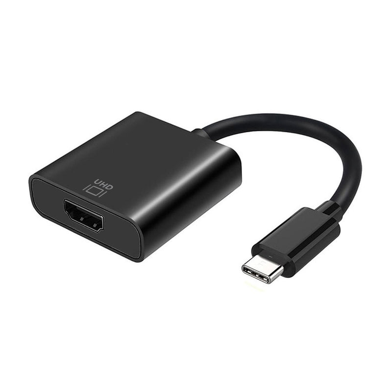 Aisens Converter USB-C a HDMI 4K@60HZ - USB-C/M-hdmi/H - 15CM - Black