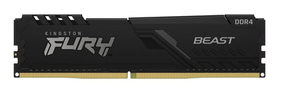 Kingston Memory DDR4 32GB 3200MHZ Fury Beast 1.35V CL16 DIMM — image 1