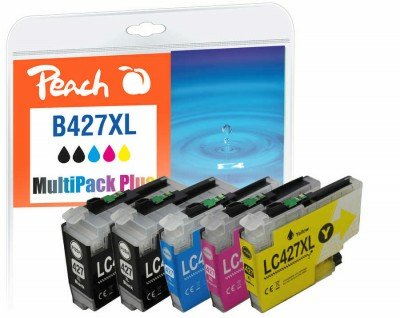 Peach Cartridge Brother LC-427XL Multipack Plus Compatible