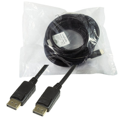 Logilink CV0077 Cable DisplayPort 10M Black — image 1