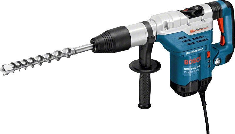 Bosch Hammer Perforador Gbh 5-40 Dce Professional Blue 1.150 Watts Case
