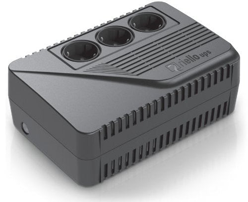 Riello UPS Iplugse 600VA 360W Frequency 50/60 HZ 3 Schucko — image 1