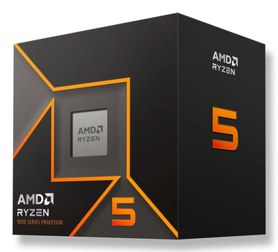 AMD Ryzen 5 9600 3.8GHZ 6 Núcleos 12 Hilos 32MB Caché Socket AM5 Multipack Procesadores AMD (mpk) — image 1