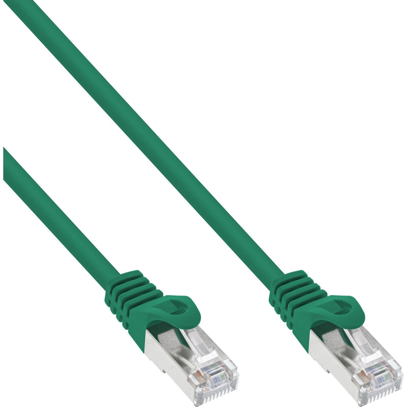 Inline Network Cable Sf/UTP CAT.5E Green 3M