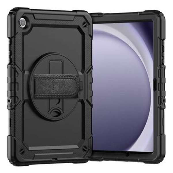 Just In Case Case Tablet Samsung Galaxy Tab A9 + Shockproof Rotating 360º Black a Prueba Golpes/ Compatible Sa