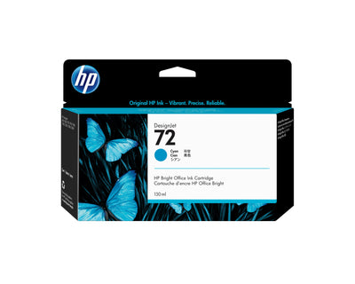 HP Genuine Ink 72 Cyan — image 1