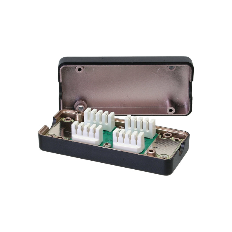 Inline Box Of Connection CAT.6A 600MHZ Lsa Blindado