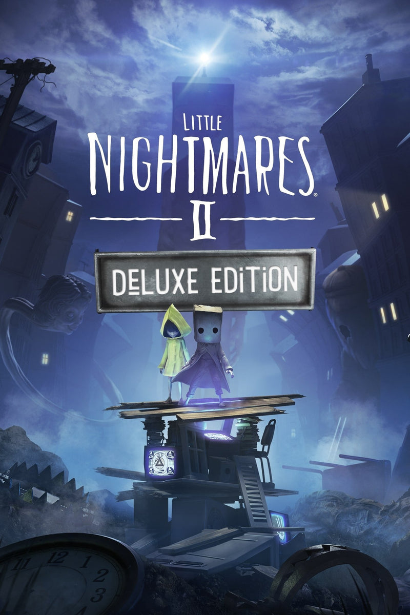 Set Little Nightmares Ii Enhanced Edition. Playstation 4