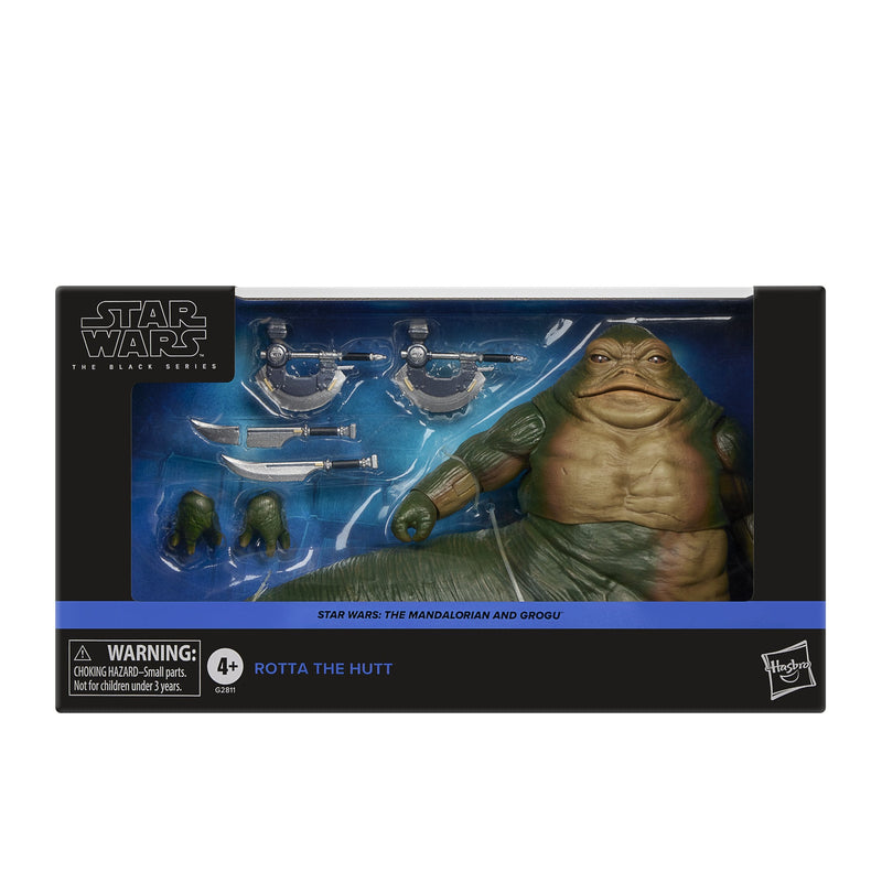 Figure Rotta The Hutt The Mandalorian And Grogu Star Wars 16CM