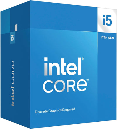 Intel Processor LGA1700 I5-14400F 10X4.7GHZ 33MB Box BX8071514400F — image 1