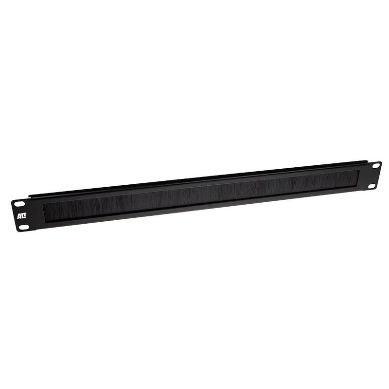 Cable Entry Panel With Brush Strip 19 Inch 1U