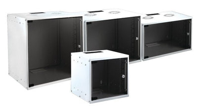 Efb-elektronik Rack 19 Pulgadas 12HE Wandgeh. Basic, Depth 450MM, Without Montar, Ral 9010 — image 1