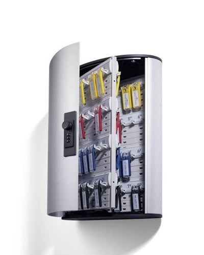 Durable Box Of Keys KEYBOXCODE72 Lock Combinación Plateada — image 1