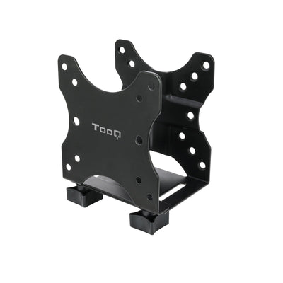 TooQ Mount VESA Mini PC - 4 Options Installation - Weight Max. 5KG - VESA 100X100 - Black — image 1