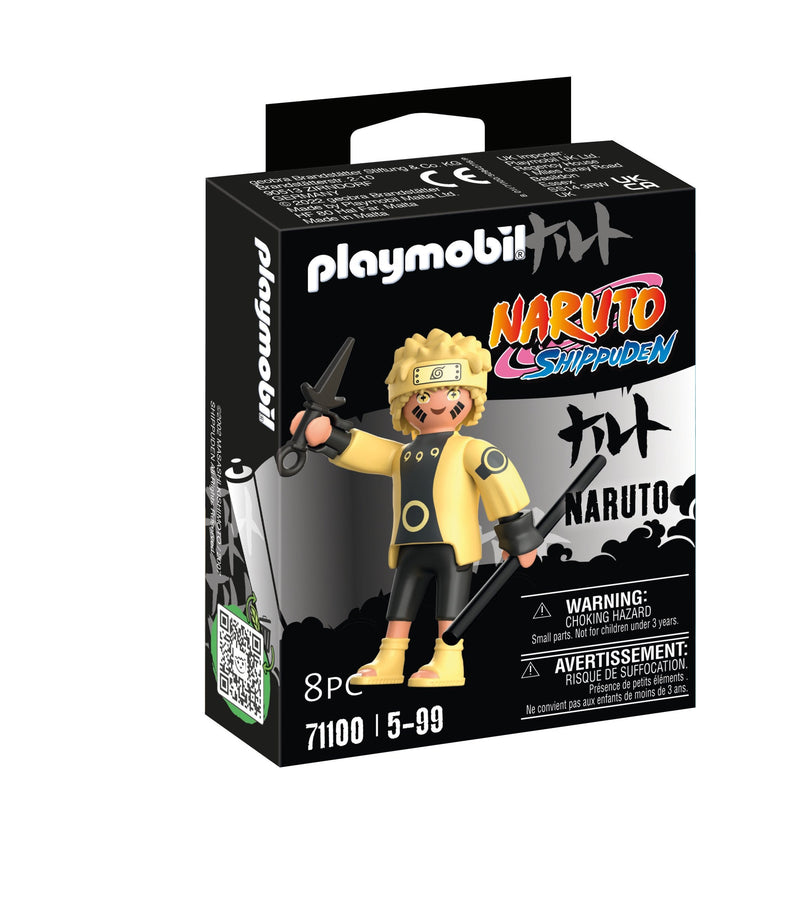 Playmobil 71100 Naruto Shippuden - Naruto Rikudou Sennin Mode