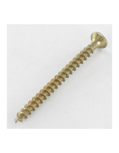 Box 1000 Unid. Screw Universal Cabeza Plana Yellox 3,5X20MM Z2 — image 1