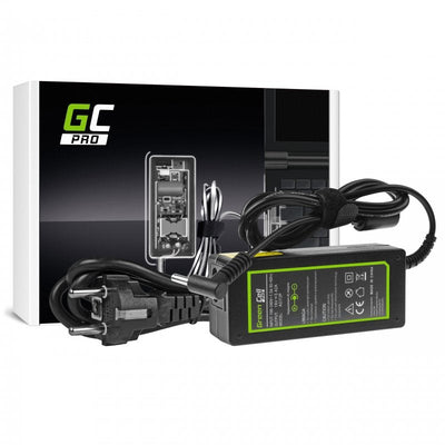 Charger Laptop Asus 19V 3.42A 4.5X3.0MM Greencell — image 1