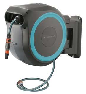 Portamangueras Automatic Rollup L (turquoise) 30M — image 1