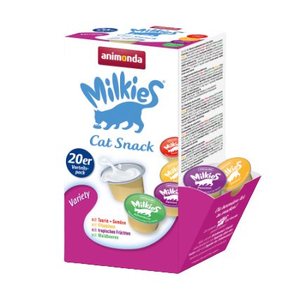 Animonda Milkies Variety - Rubber Gatos - 20 X 15G