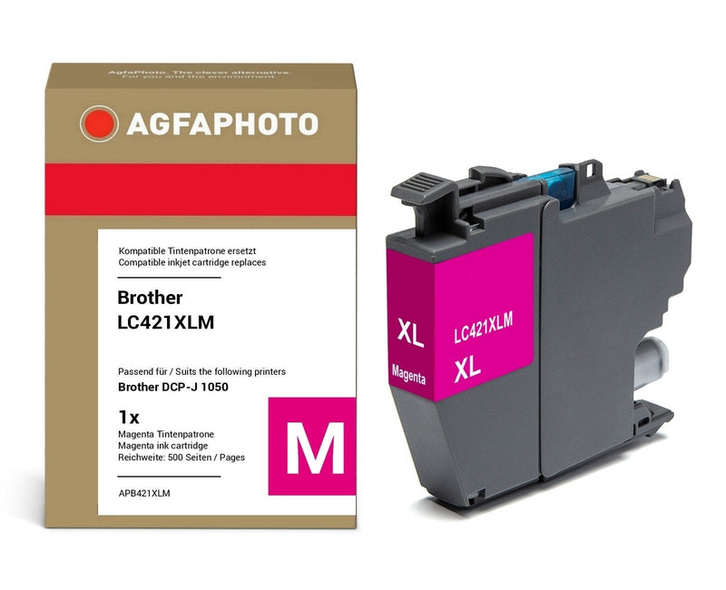 Agfa Photo Ink Magenta APB421XLM 500 Copias