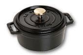 Staub Pot Cocotte 12CM Round Black, Cast Iron — image 1