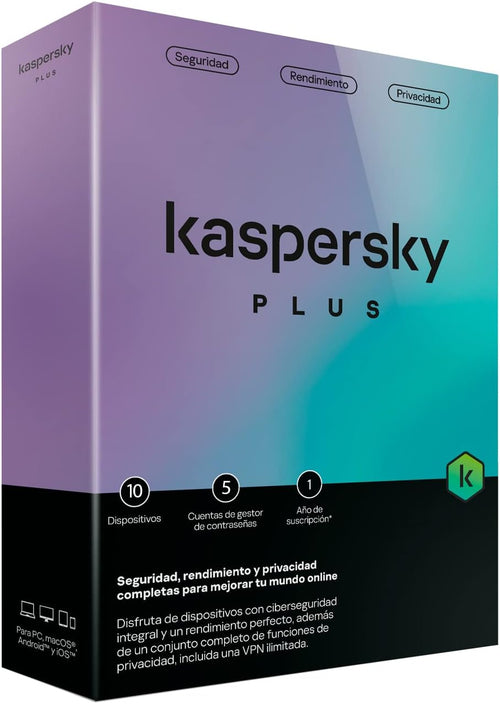 Kaspersky Antivirus Plus 10 Dispositivos 1 Year — image 1