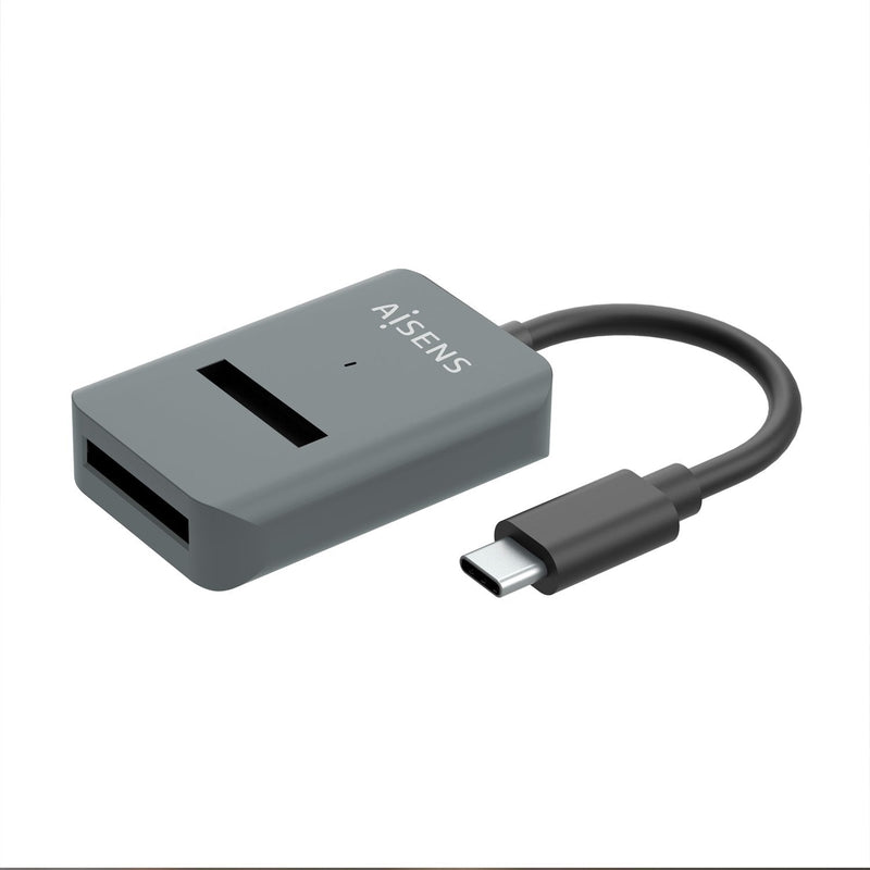Aisens USB-C Dock M.2 (ngff) ASUC-M2D012-GR SATA/NVMe a USB 3.1 GEN2 - Grey