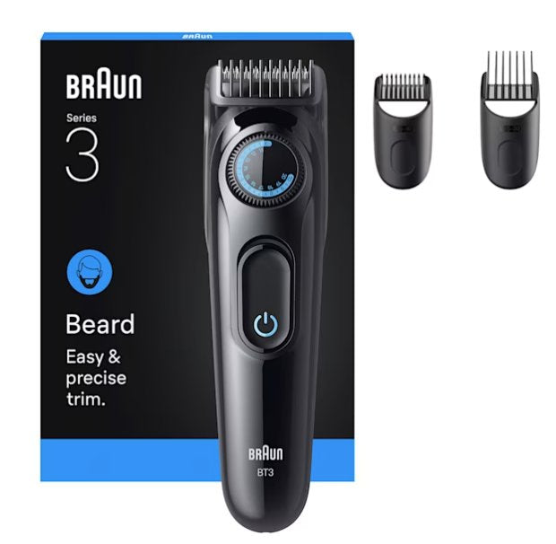 Braun Barbero Trimmer Series 3 BT3520 Black/Blue