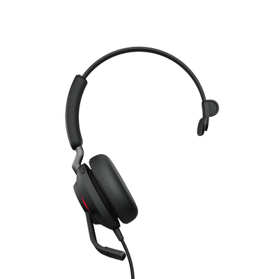 Jabra Headphones EVOLVE2 40 Se Alámbrico Diadema Llamadas/Música USB Type-c Black — image 1
