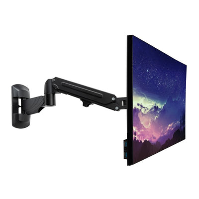 Lindy Stand Screen Arm Gas Individual Montado Wall Colour Black — image 1