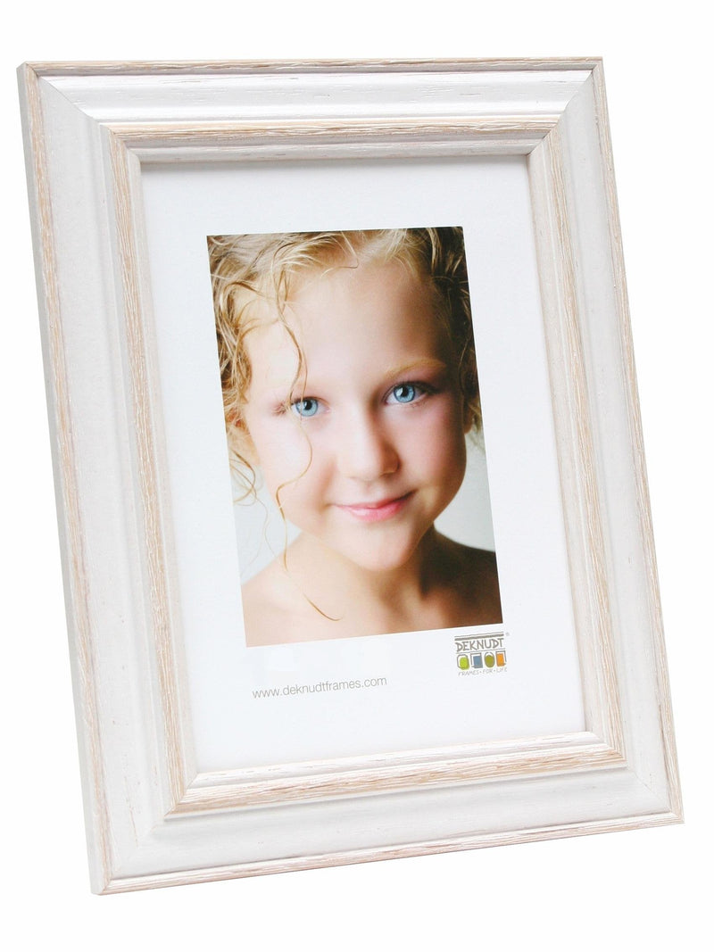 Deknudt S221H1 10X15 Wood White W. Beige