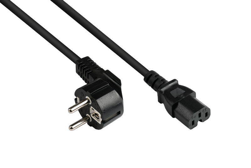 Good Connections Contact Protección-st. Angulado. An C15 Black 5M
