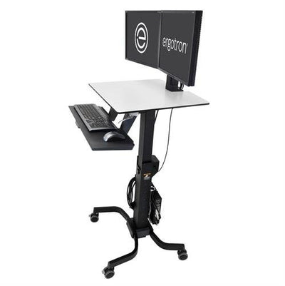 Ergotron Workfit-c Dual - Sitz-/Steh-arbeitsplatz — image 1