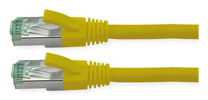 Roline Rm Network Cable CAT.6A S FTP (pimf), Yellow 10M