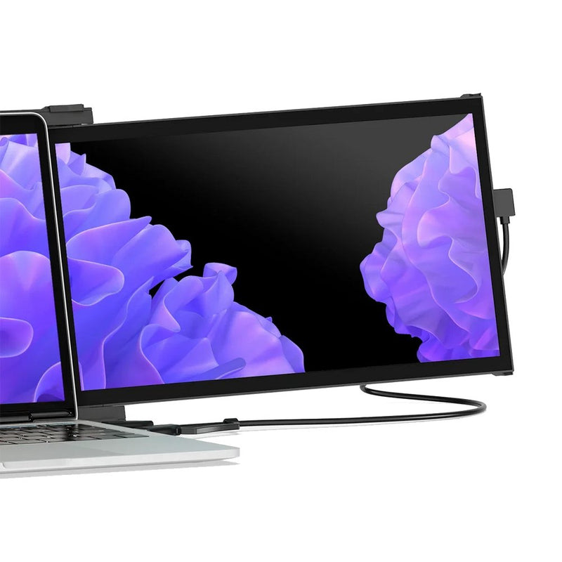 Mobile Pixels Duex Plus Ds Monitor Laptop Black 33,8CM (13.3) LCD 1920 X 1080 Pixels
