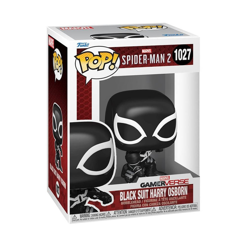 Figura Pop! Marvel Spider-man 2 - Negro Suit Harry Osborn
