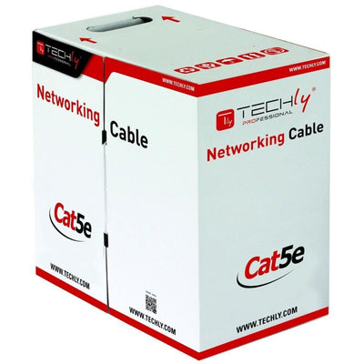 Intellinet ITP7-UTP-IC-CCA Network Cable 305M CAT.5E U / UTP (UTP) Grey — image 1