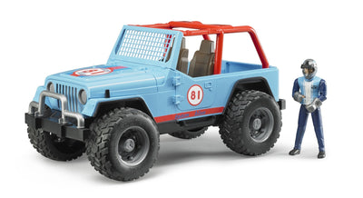 Bruder Todoterreno Land Rover + Conductor Jeep Cross-country 1:16 02541 — image 1