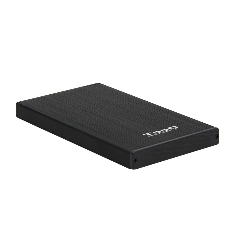 TooQ Housing External HDD/Sdd 2.5 Up To 9,5MM SATA USB 3.0 - Black