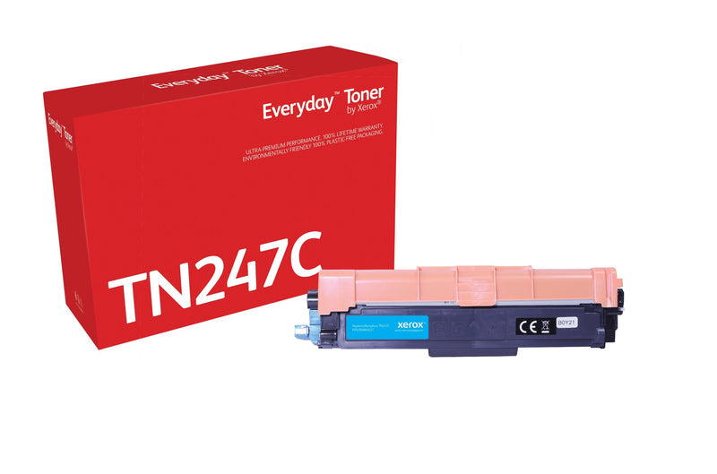 Xerox Toner Compatible 006R04231 Compatible With Brother TN-247C Cyan