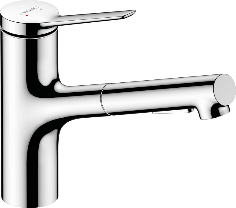 Hansgrohe Zesis M33 Kitchen MONOMANDO.MIX.150 2JET Pull- Or Spray
