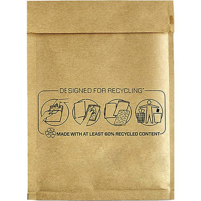 Bankers Box Pack 100 Bags Burbujas Acolchada - Medida 150X210MM - Burbujas Internas Amortiguacion - Ideal — image 1