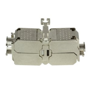 Logilink Empalme Cable STP CAT.6A 10GE, Protegido, Metal